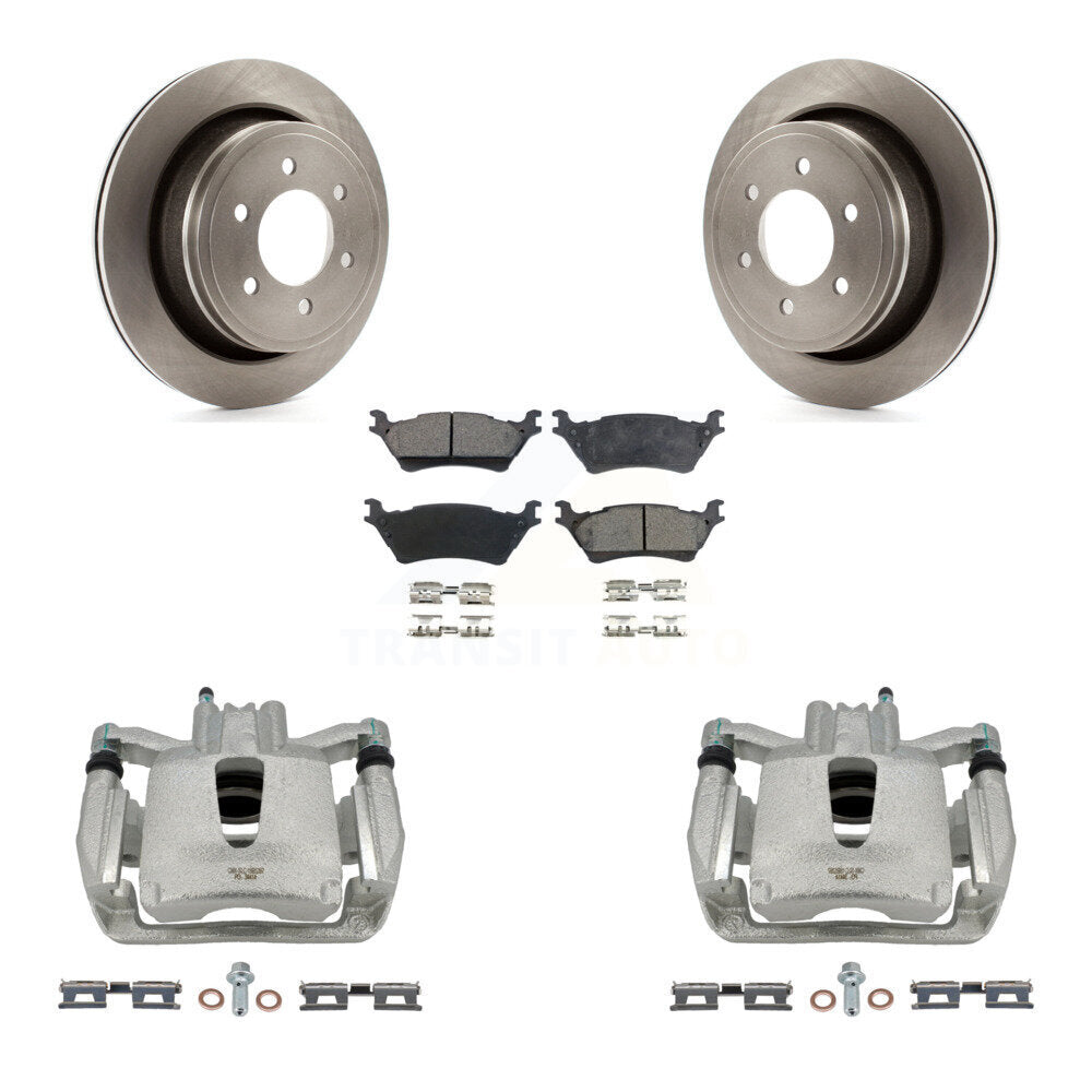 Transit Auto KC8-100036T Disc Brake Kit for 2012-2020 Ford F-150 - Rear product image