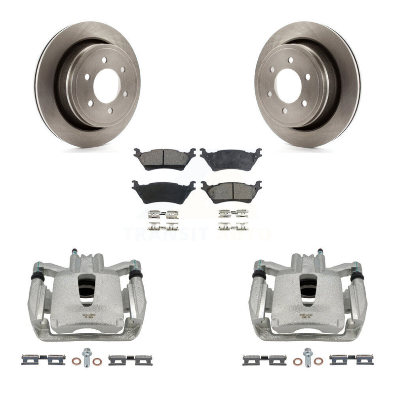 Transit Auto KC8-100036T Disc Brake Kit for 2012-2020 Ford F-150 - Rear product image