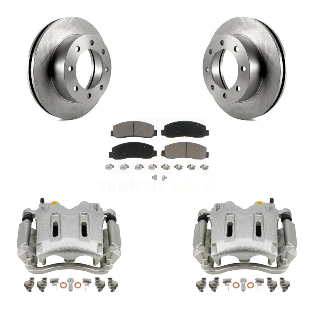 CMX KC8-100037C Disc Brake Kit for 2005-2009 Ford F-250 Super Duty, Ford F-350 Super Duty - Front product image