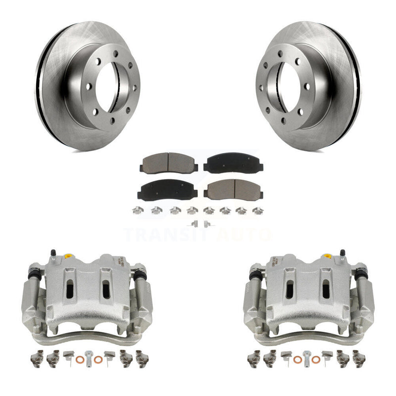 CMX KC8-100037C Disc Brake Kit for 2005-2009 Ford F-250 Super Duty, Ford F-350 Super Duty - Front product image
