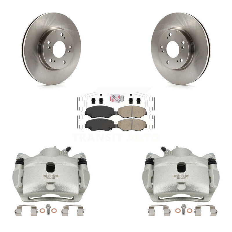Transit Auto KC8-100037N Disc Brake Kit for 2013 Acura ILX - Front product image