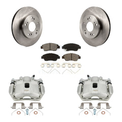 Transit Auto KC8-100037S Disc Brake Kit for 2012-2015 Acura ILX, Honda Civic - Front product image