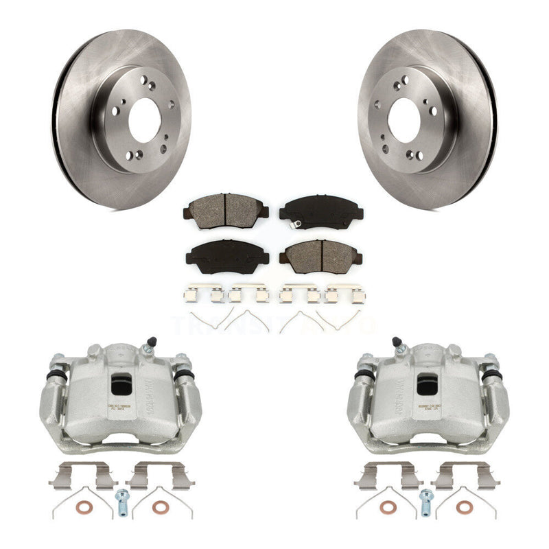 Transit Auto KC8-100037S Disc Brake Kit for 2012-2015 Acura ILX, Honda Civic - Front product image