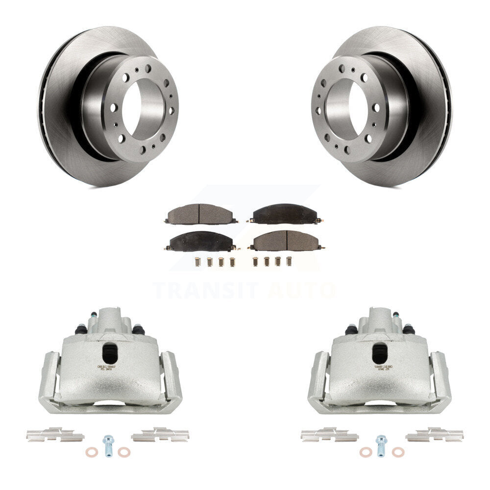 Transit Auto KC8-100037T Disc Brake Kit for 2012 Ram 1500 - Rear product image