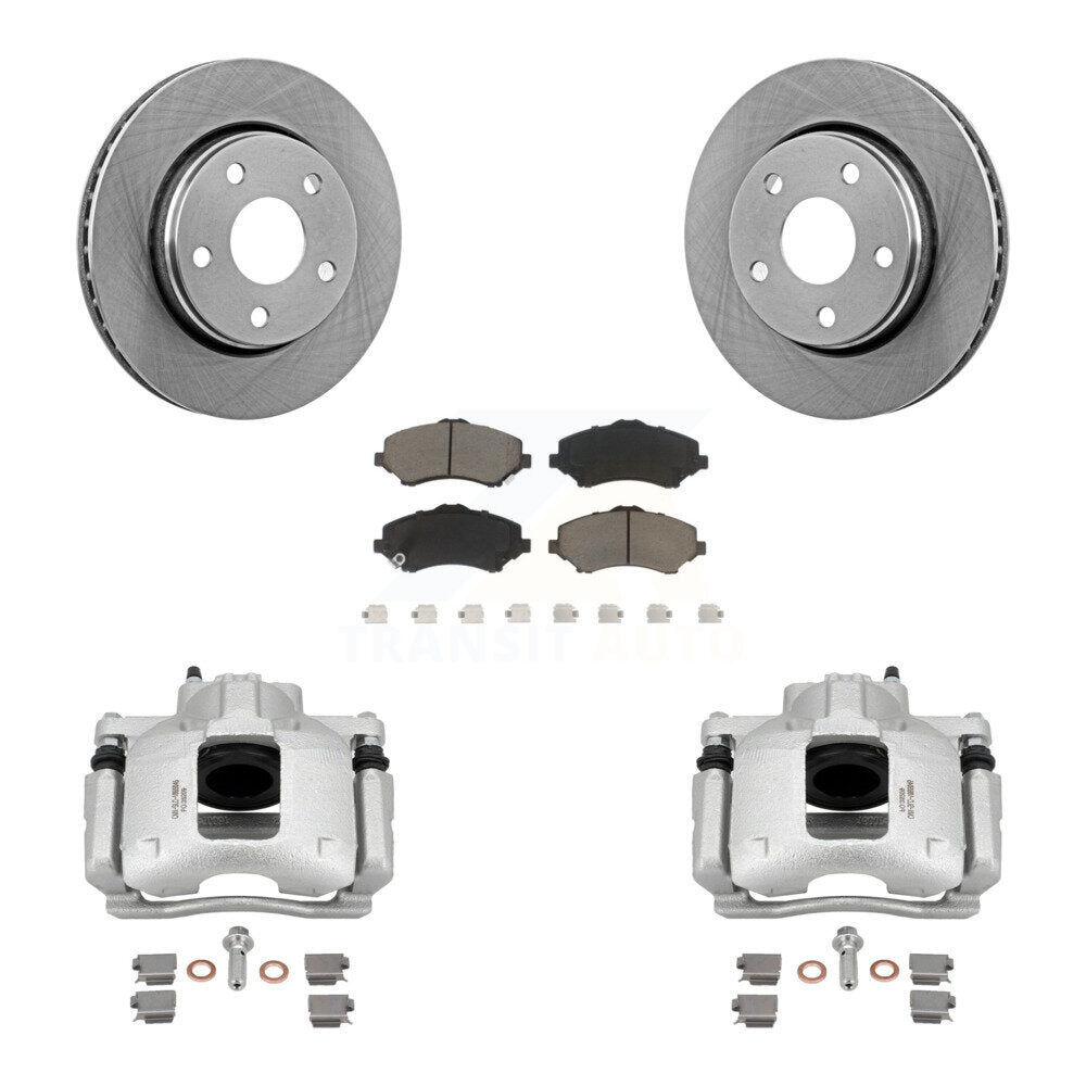 CMX KC8-100038C Disc Brake Kit for 2007-2016 Jeep Wrangler - Front product image