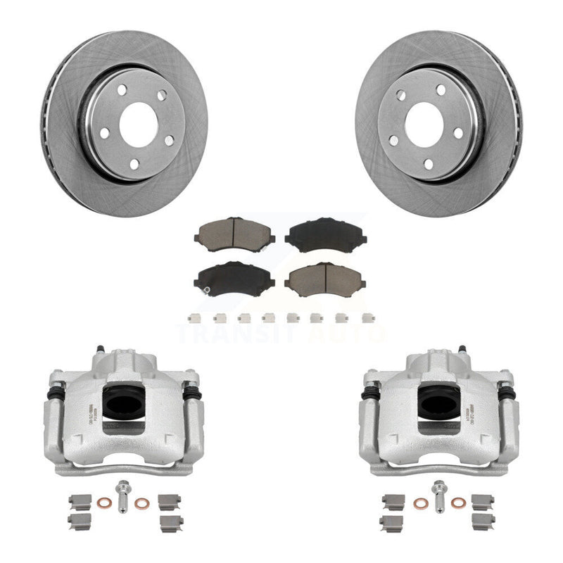 CMX KC8-100038C Disc Brake Kit for 2007-2016 Jeep Wrangler - Front product image