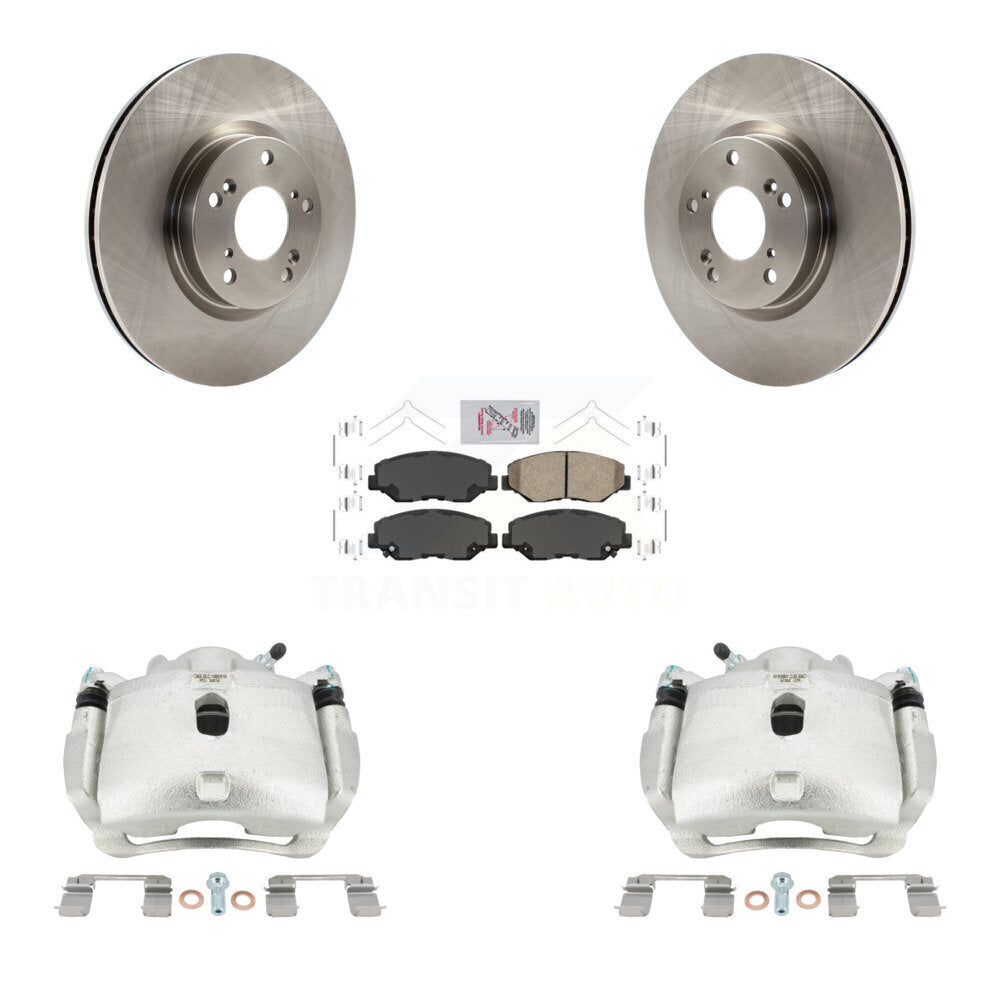 Transit Auto KC8-100038N Disc Brake Kit for 2012-2015 Acura ILX, Honda Civic - Front product image