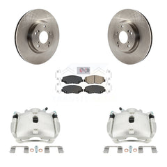 Transit Auto KC8-100038N Disc Brake Kit for 2012-2015 Acura ILX, Honda Civic - Front product image