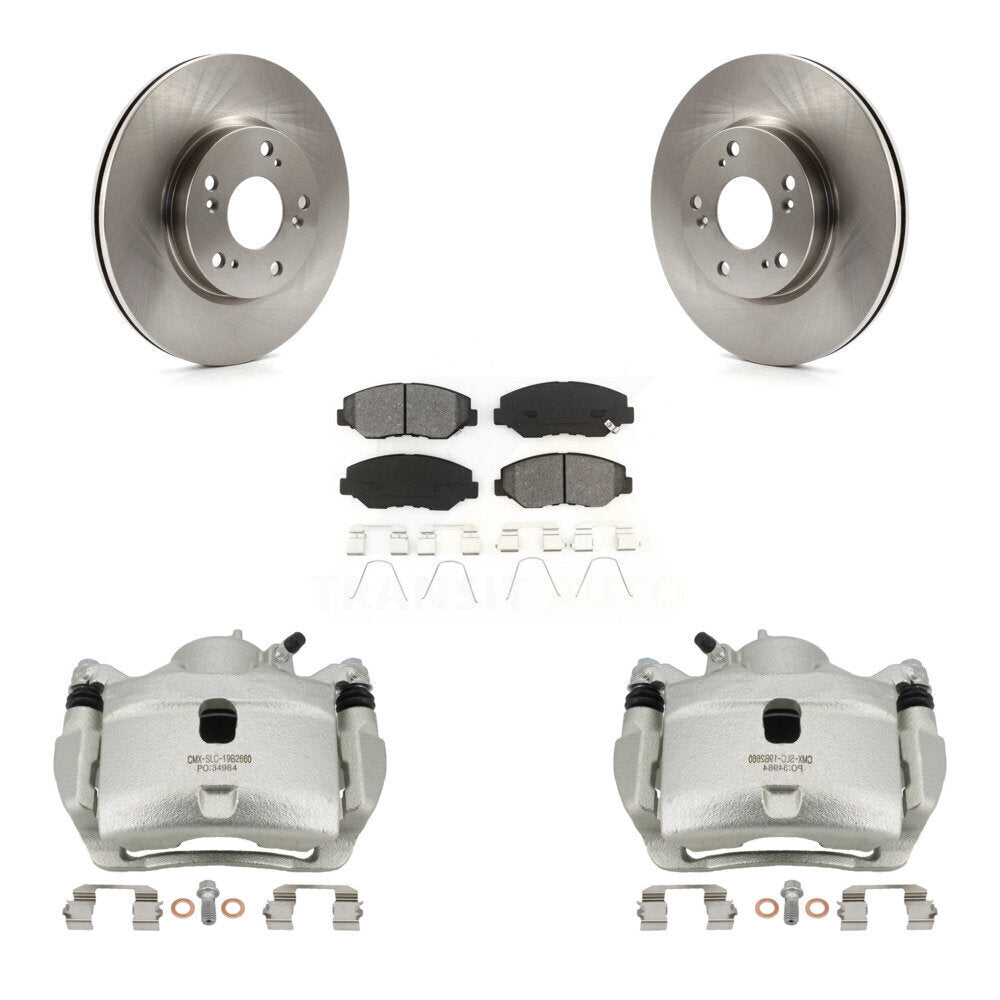 Transit Auto KC8-100038S Disc Brake Kit for 2013 Acura ILX - Front product image
