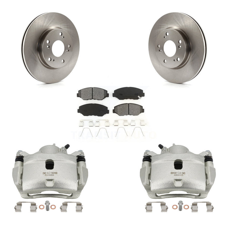 Transit Auto KC8-100038S Disc Brake Kit for 2013 Acura ILX - Front product image