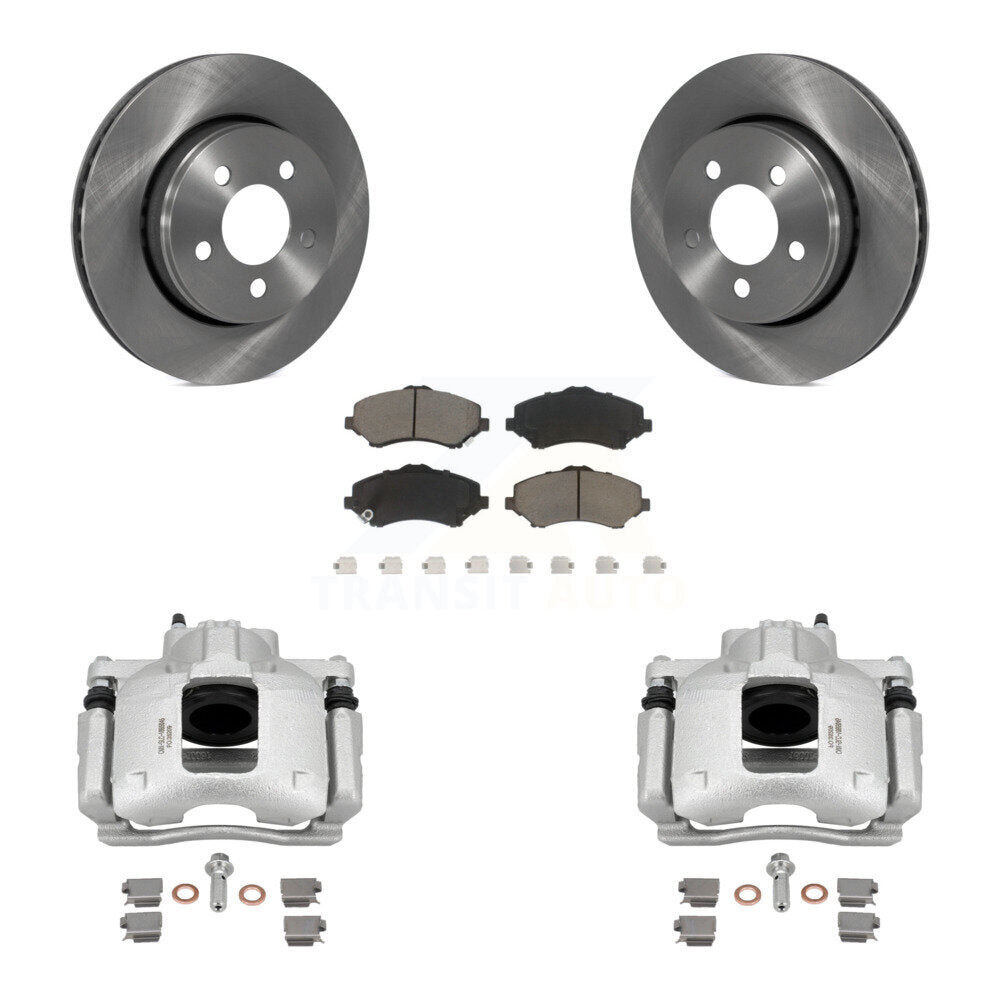 CMX KC8-100039C Disc Brake Kit for 2007-2011 Dodge Nitro - Front product image
