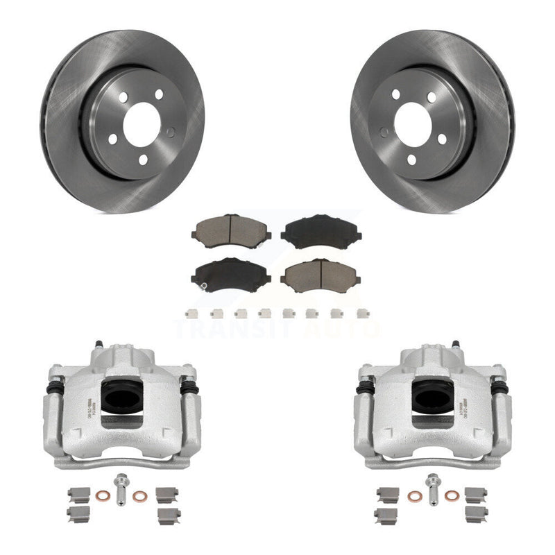 CMX KC8-100039C Disc Brake Kit for 2007-2011 Dodge Nitro - Front product image