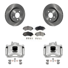 Transit Auto KC8-100039P Disc Brake Kit for 2007-2011 Dodge Nitro - Front product image