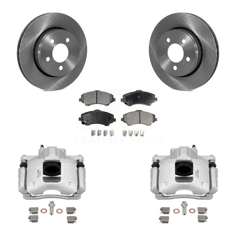 Transit Auto KC8-100039P Disc Brake Kit for 2007-2011 Dodge Nitro - Front product image