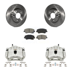 Transit Auto KC8-100039S Disc Brake Kit for 2011-2012 Hyundai Elantra - Front product image