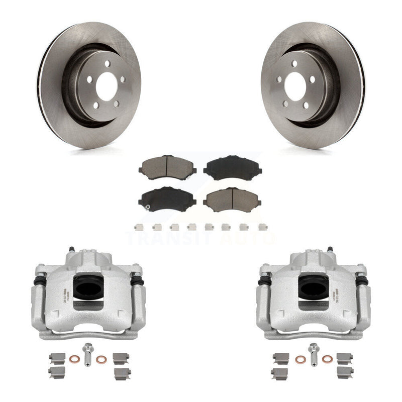 CMX KC8-100040C Disc Brake Kit for 2008-2011 Dodge Nitro - Front product image