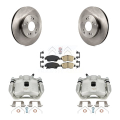 Transit Auto KC8-100040N Disc Brake Kit for 2012-2015 Acura ILX, Honda Civic - Front product image