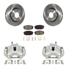 Transit Auto KC8-100040S Disc Brake Kit for 2009-2012 Hyundai Elantra - Front product image