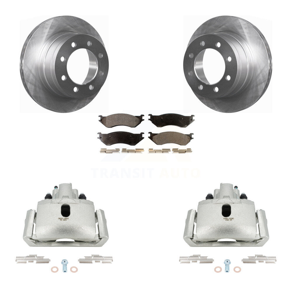 Transit Auto KC8-100040T Disc Brake Kit for 2006 Dodge Ram 1500 - Rear product image