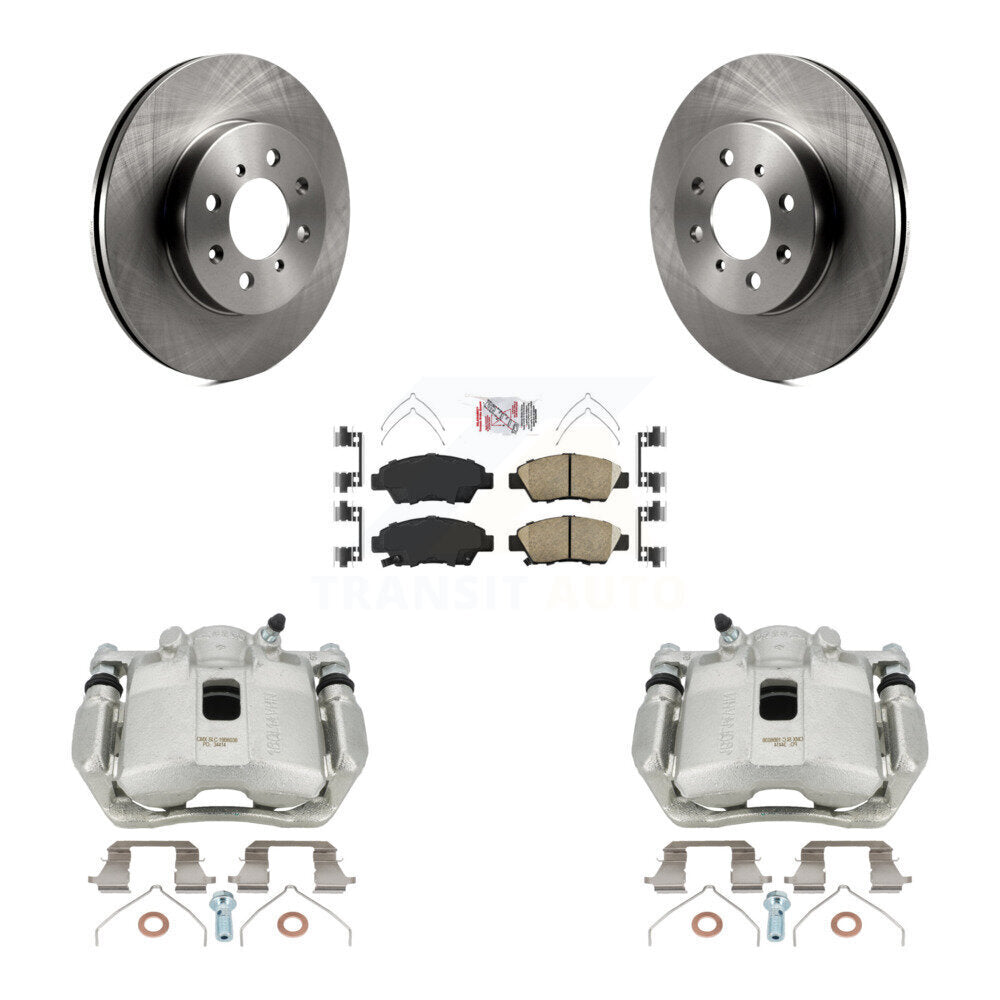 Transit Auto KC8-100041N Disc Brake Kit for 2009-2013 Honda Fit - Front product image