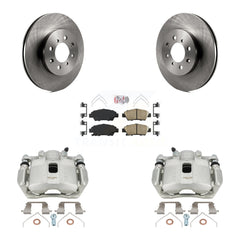 Transit Auto KC8-100041N Disc Brake Kit for 2009-2013 Honda Fit - Front product image