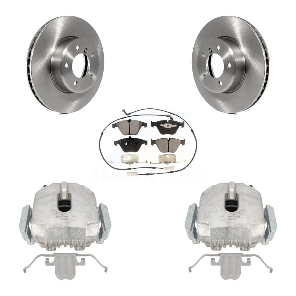 Transit Auto KC8-100041P Disc Brake Kit for 2007 BMW 525i - Front product image