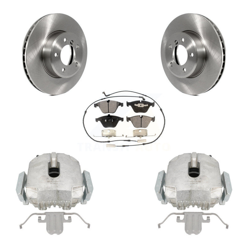 Transit Auto KC8-100041P Disc Brake Kit for 2007 BMW 525i - Front product image