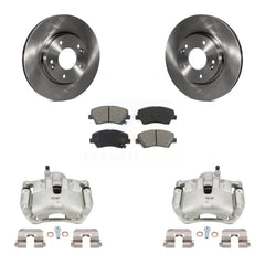 Transit Auto KC8-100041S Disc Brake Kit for 2012 Hyundai Veloster - Front product image