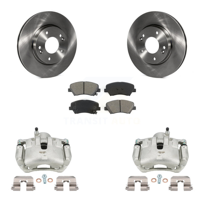 Transit Auto KC8-100041S Disc Brake Kit for 2012 Hyundai Veloster - Front product image