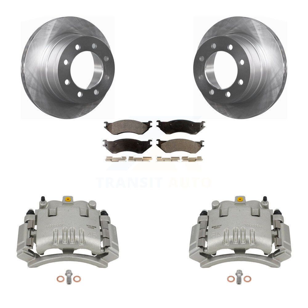 Transit Auto KC8-100041T Disc Brake Kit for 2003-2008 Dodge Ram 1500, Dodge Ram 2500, Dodge Ram 3500 - Rear product image