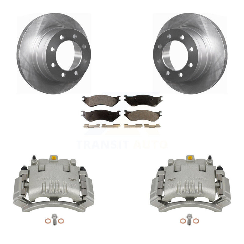 Transit Auto KC8-100041T Disc Brake Kit for 2003-2008 Dodge Ram 1500, Dodge Ram 2500, Dodge Ram 3500 - Rear product image