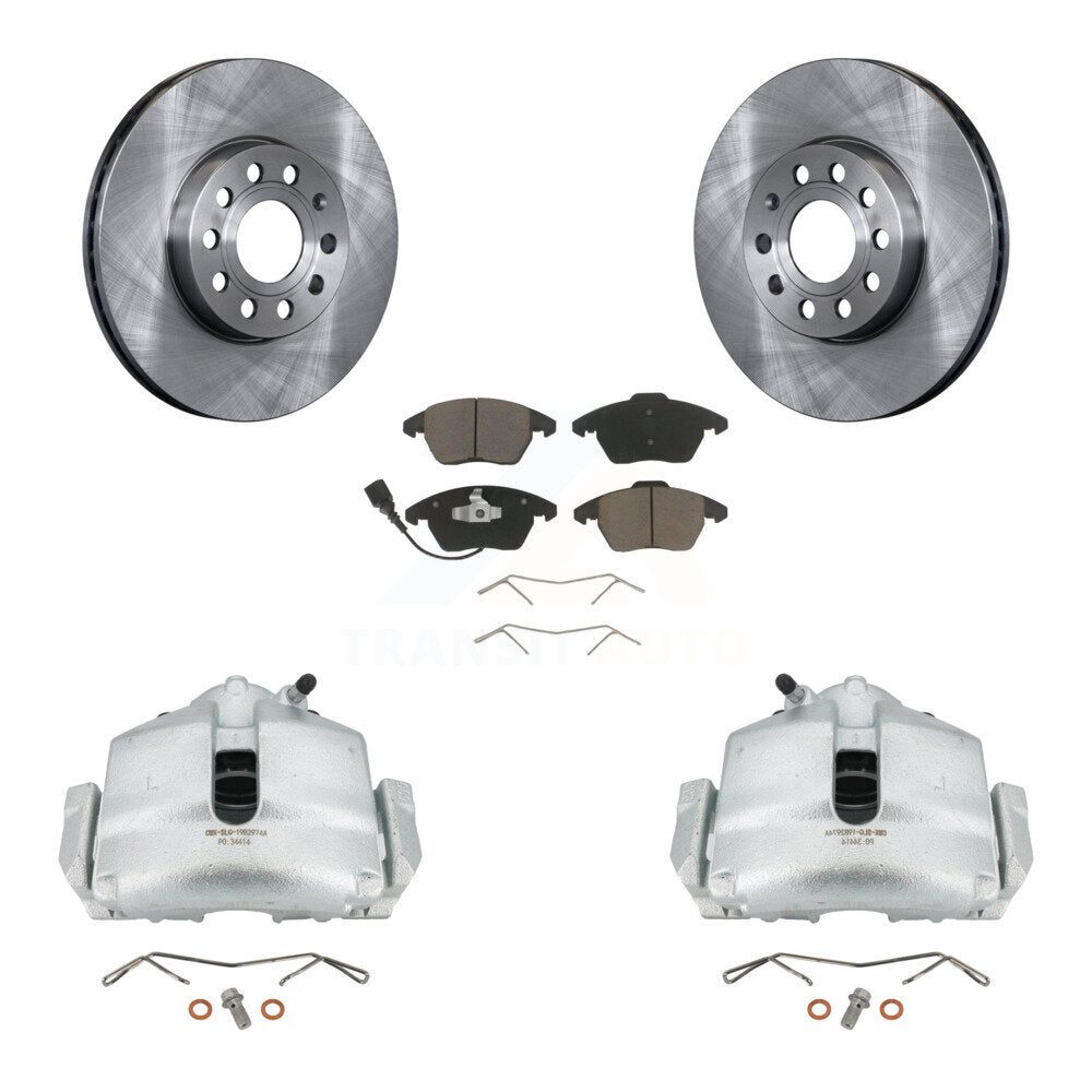 CMX KC8-100042C Disc Brake Kit for 2006-2016 Volkswagen Jetta, Volkswagen Beetle, Volkswagen Golf & more - Front product image