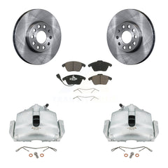 CMX KC8-100042C Disc Brake Kit for 2006-2016 Volkswagen Jetta, Volkswagen Beetle, Volkswagen Golf & more - Front product image