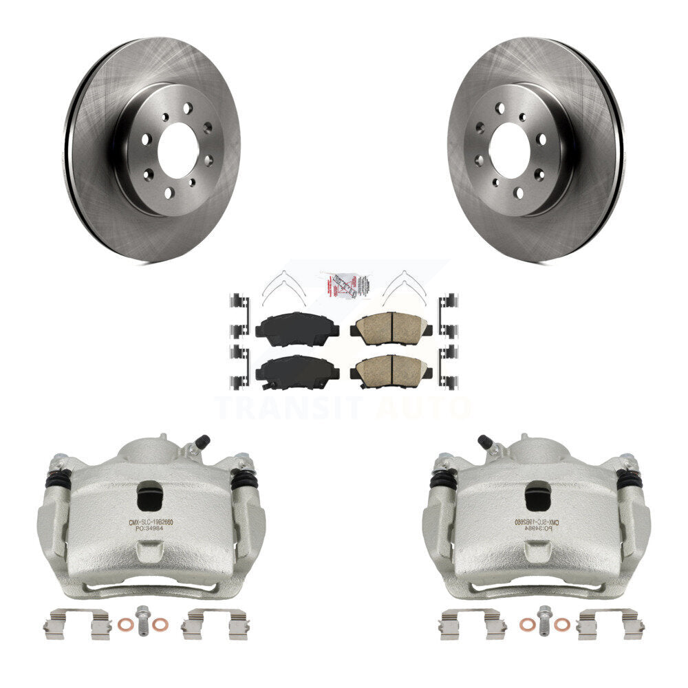 Transit Auto KC8-100042N Disc Brake Kit for 2014 Honda Fit - Front product image