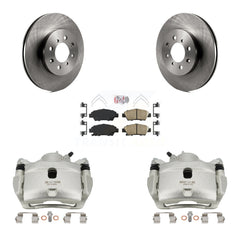 Transit Auto KC8-100042N Disc Brake Kit for 2014 Honda Fit - Front product image