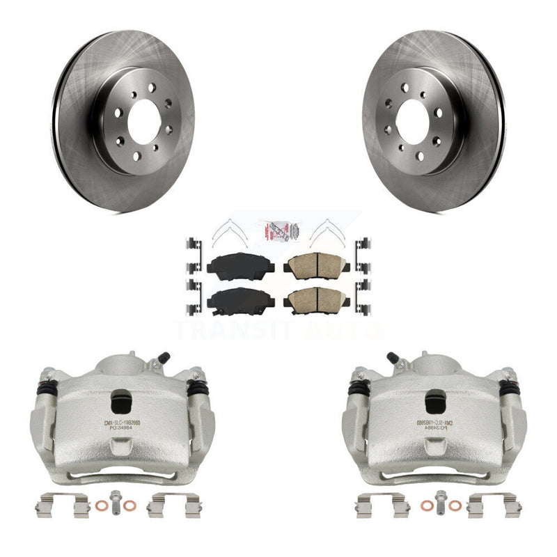 Transit Auto KC8-100042N Disc Brake Kit for 2014 Honda Fit - Front product image