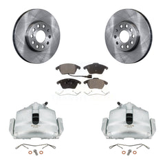 Transit Auto KC8-100042P Disc Brake Kit for 2006-2016 Volkswagen Jetta, Volkswagen Beetle, Volkswagen Golf & more - Front product image