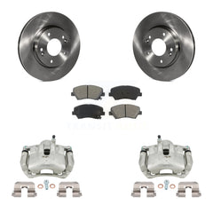Transit Auto KC8-100042S Disc Brake Kit for 2013-2016 Hyundai Elantra GT, Kia Forte, Kia Forte5 & more - Front product image