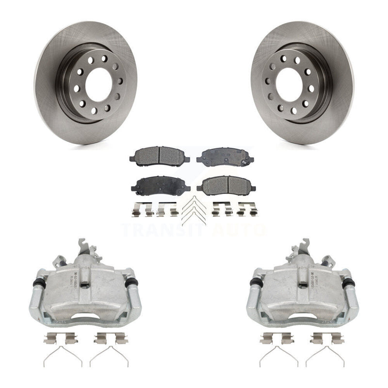 Transit Auto KC8-100042T Disc Brake Kit for 2013-2016 Dodge Dart - Rear product image