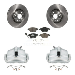 CMX KC8-100043C Disc Brake Kit for 2005-2018 Volkswagen Beetle, Volkswagen Jetta, Volkswagen GTI & more - Front product image