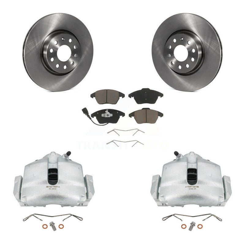 CMX KC8-100043C Disc Brake Kit for 2005-2018 Volkswagen Beetle, Volkswagen Jetta, Volkswagen GTI & more - Front product image