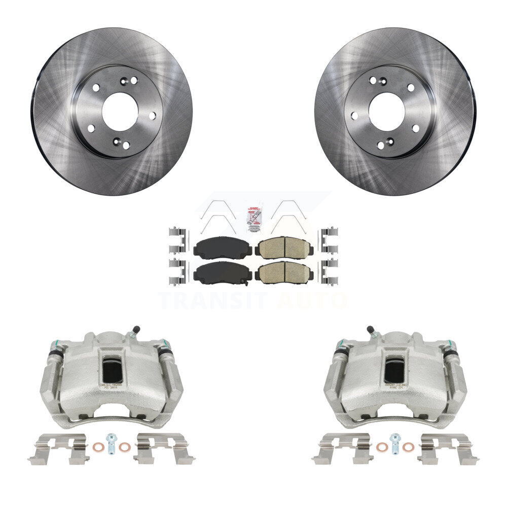 Transit Auto KC8-100043N Disc Brake Kit for 2003-2006 Honda Accord - Front product image