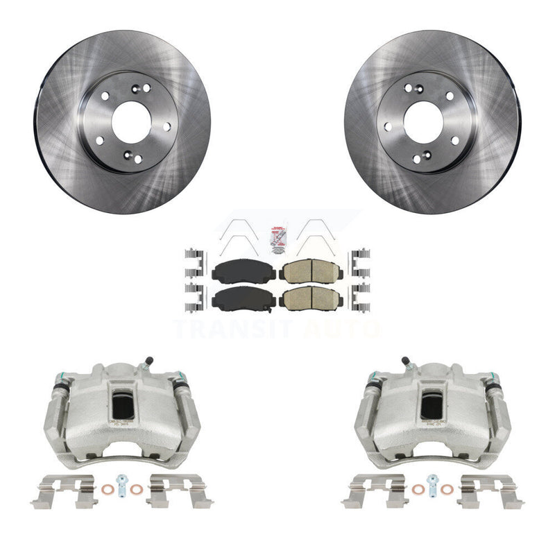 Transit Auto KC8-100043N Disc Brake Kit for 2003-2006 Honda Accord - Front product image