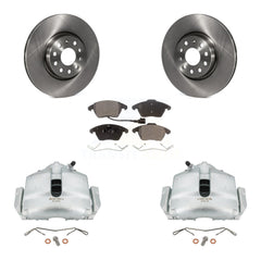 Transit Auto KC8-100043P Disc Brake Kit for 2006-2018 Volkswagen Beetle, Volkswagen Jetta, Volkswagen GTI & more - Front product image