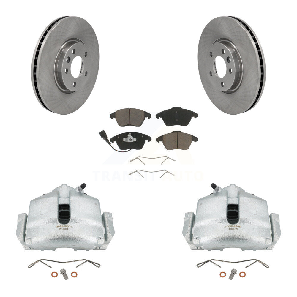 CMX KC8-100044C Disc Brake Kit for 2009-2012 Volkswagen CC - Front product image
