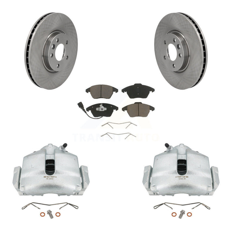CMX KC8-100044C Disc Brake Kit for 2009-2012 Volkswagen CC - Front product image