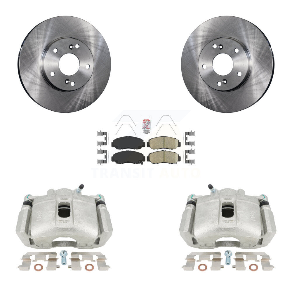 Transit Auto KC8-100044N Disc Brake Kit for 2003-2005 Honda Accord - Front product image
