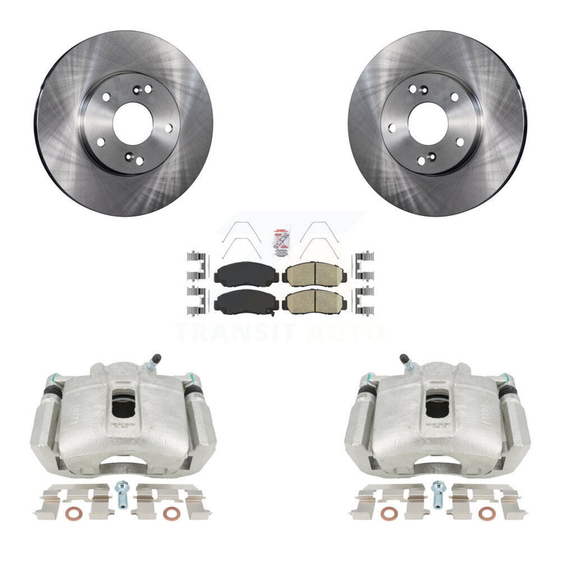 Transit Auto KC8-100044N Disc Brake Kit for 2003-2005 Honda Accord - Front product image