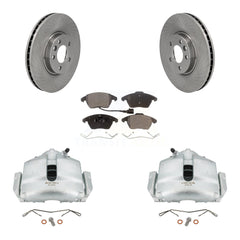 Transit Auto KC8-100044P Disc Brake Kit for 2009-2012 Volkswagen CC - Front product image