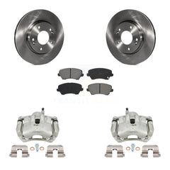 Transit Auto KC8-100044S Disc Brake Kit for 2016-2018 Hyundai Elantra GT, Kia Forte, Kia Forte Koup & more - Front product image